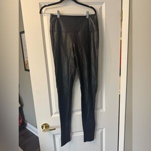 Wilfred Free Black Faux Leather Pants